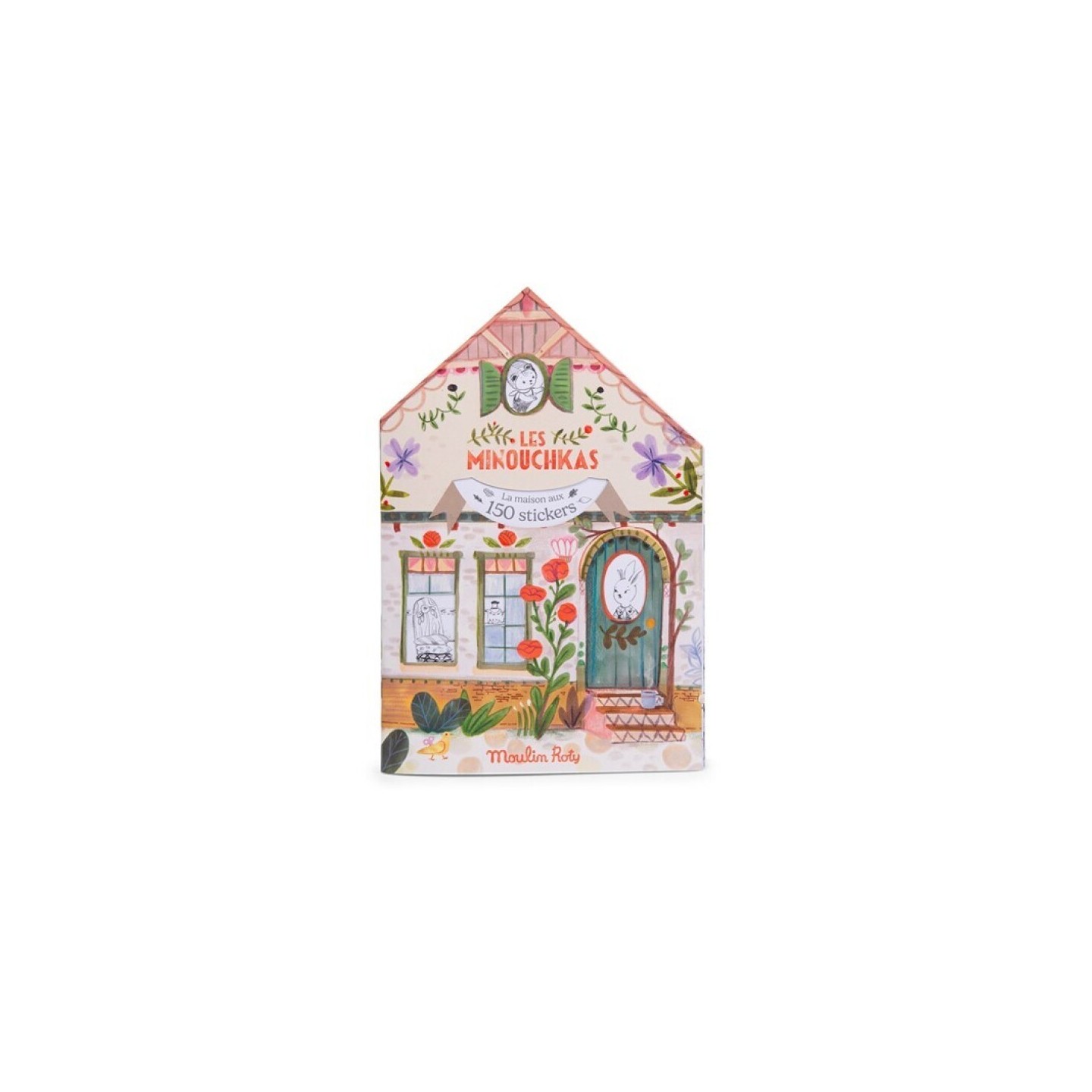 Cuaderno de pegatinas Minouchkas