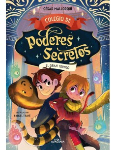 Colegio de poderes secretos 4 - El Gran Torneo