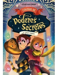 Colegio de poderes secretos 4 - El Gran Torneo