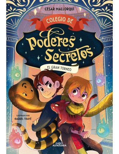 Colegio de poderes secretos 4 - El...