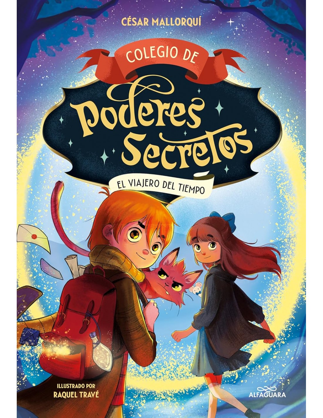 Colegio de poderes secretos 3 - El viajero del tiempo
