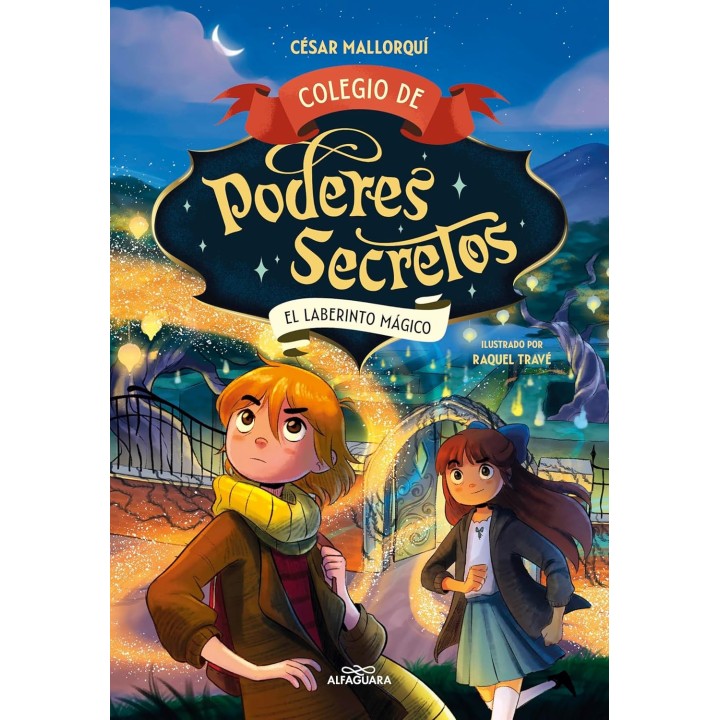 Colegio de poderes secretos 5 - El laberinto mágico