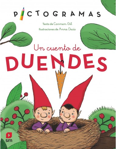 Un cuento de duendes - Pictogramas