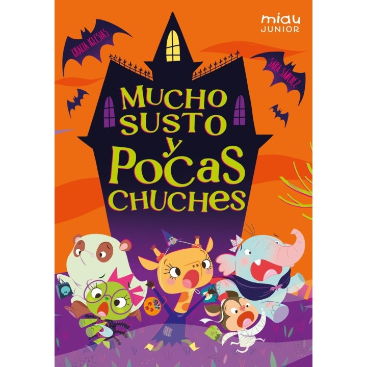 Mucho susto y pocas chuches