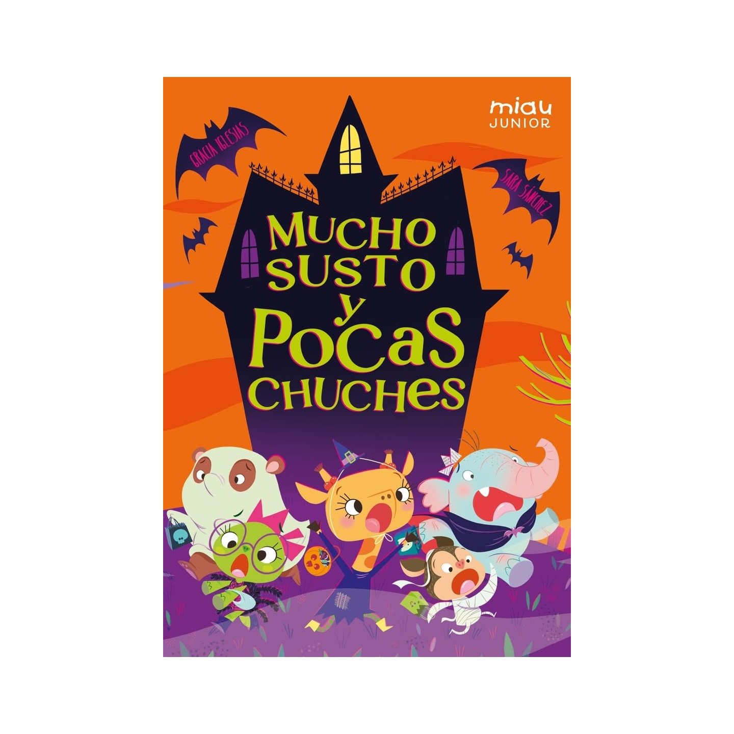 Mucho susto y pocas chuches