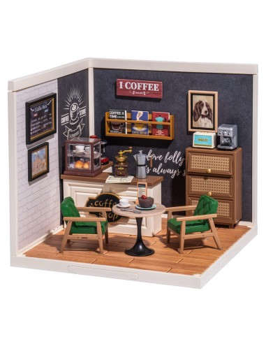 Maqueta Superstore Breezy Time Cafe