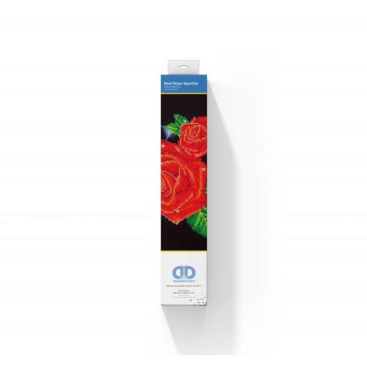 Diamond Dotz - Red Rose Sparkle