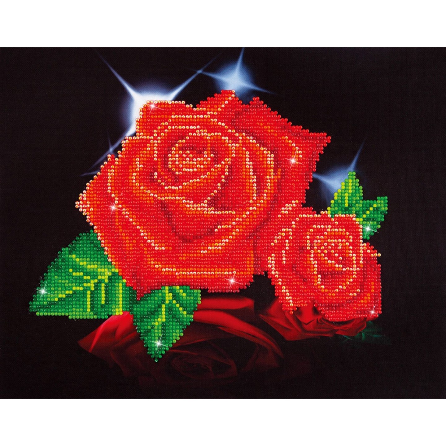 Diamond Dotz - Red Rose Sparkle