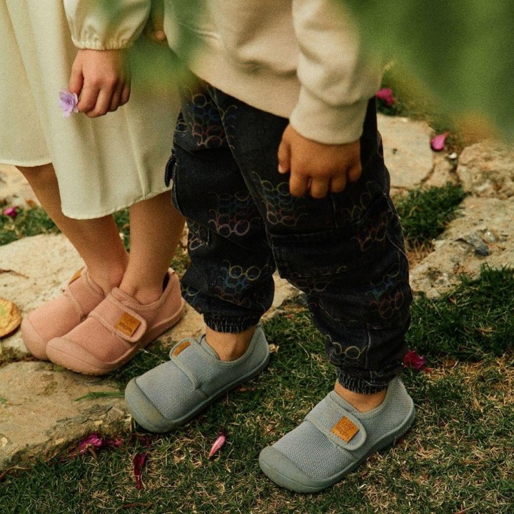 Zapatos Attipas Skin Grey