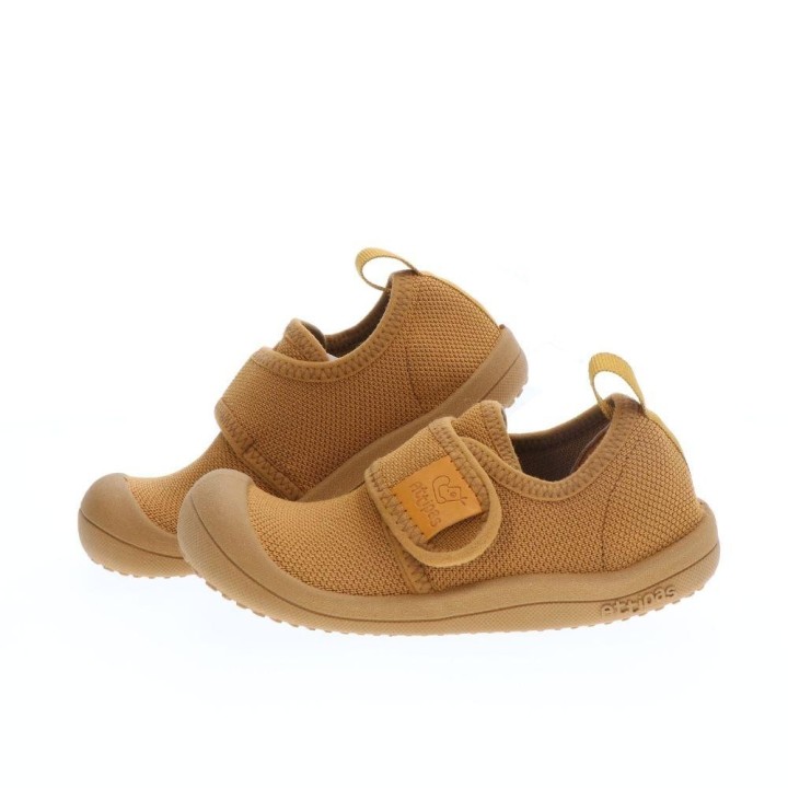 Zapatos Attipas Skin Mustard