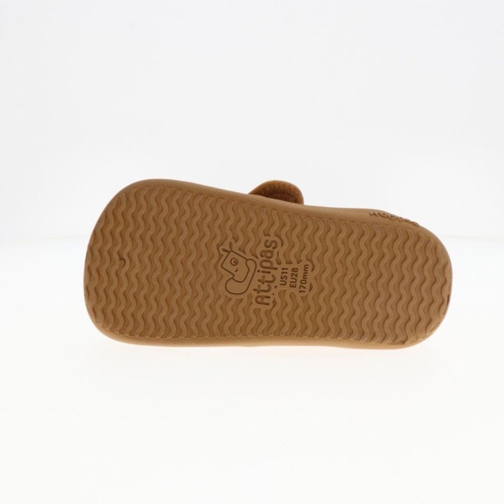 Zapatos Attipas Skin Mustard