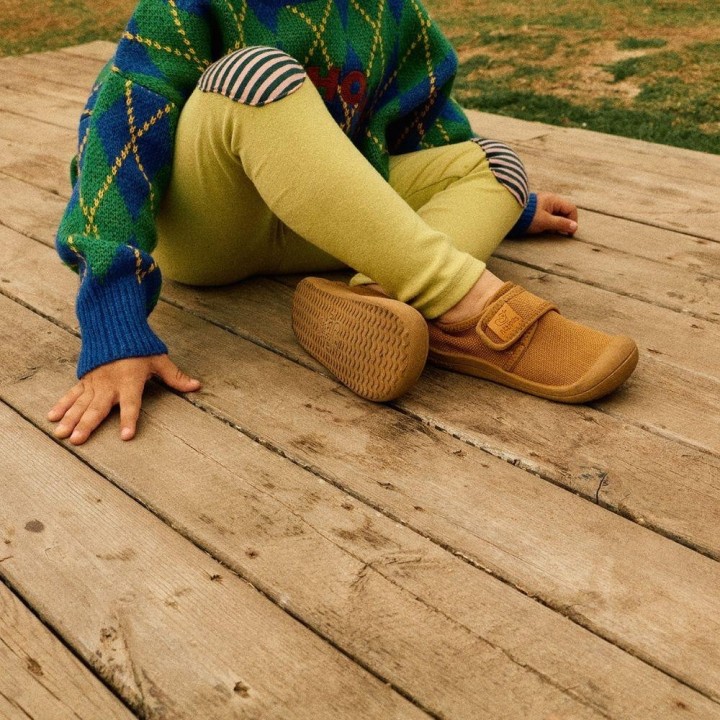 Zapatos Attipas Skin Mustard