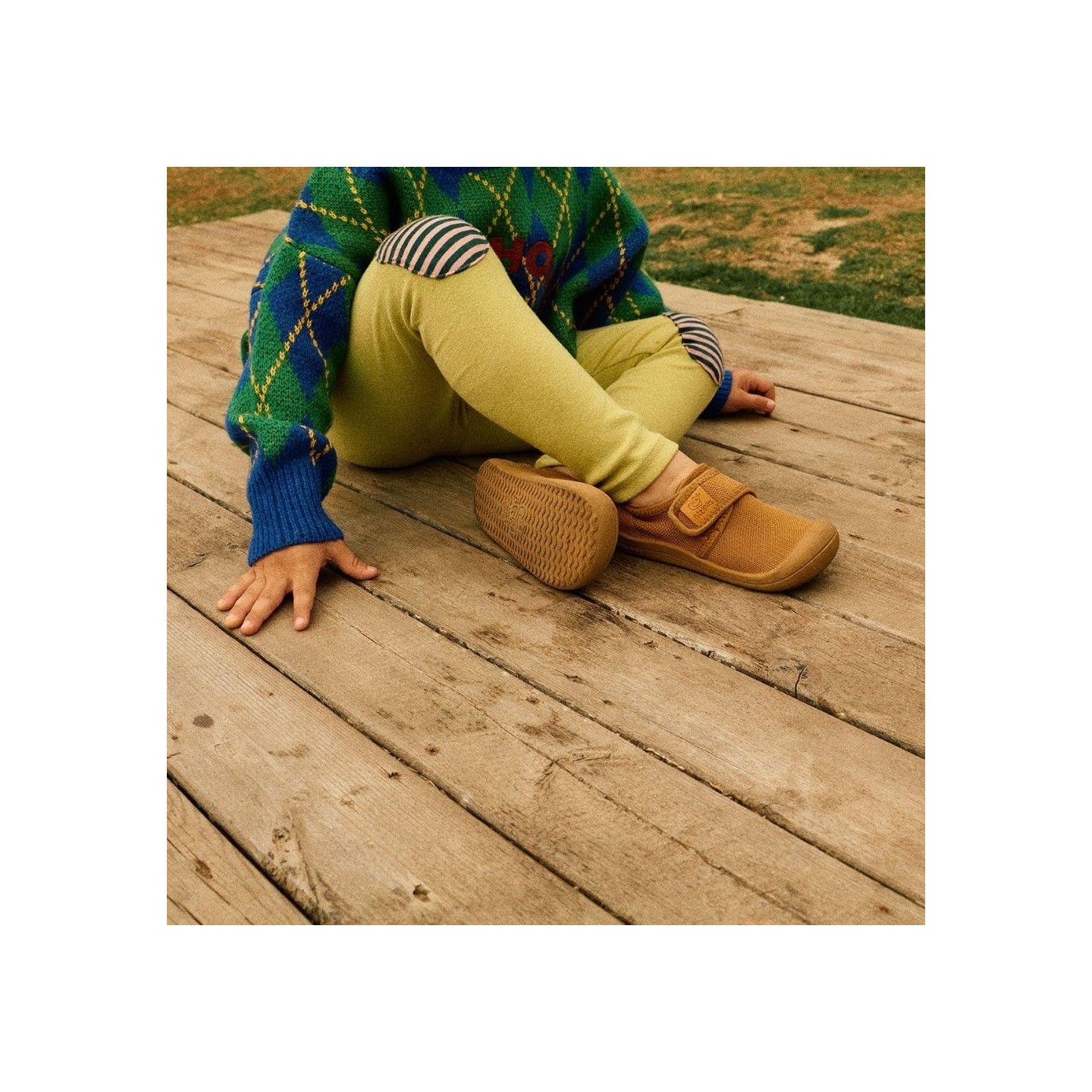 Zapatos Attipas Skin Mustard
