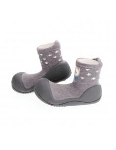Attipas Algodón Orgánico Woodland Grey Owl 2