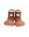 Attipas Algodón Orgánico Woodland Brown Hedgehog