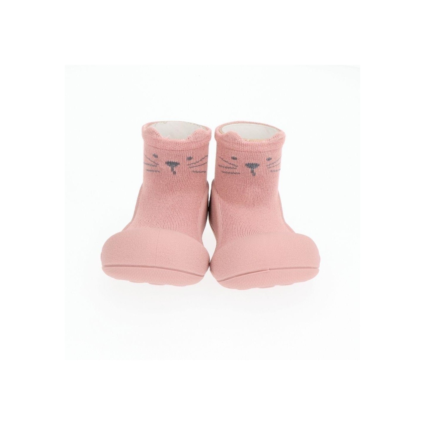 Attipas Algodón Orgánico Animal Pink