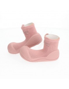 Attipas Algodón Orgánico Animal Pink 2