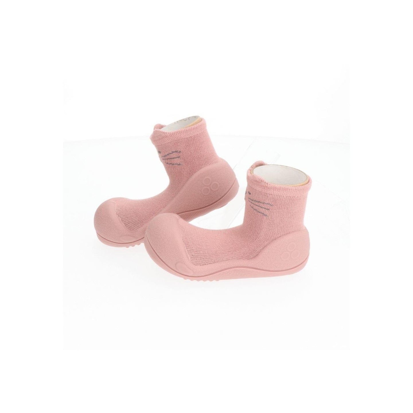 Attipas Algodón Orgánico Animal Pink