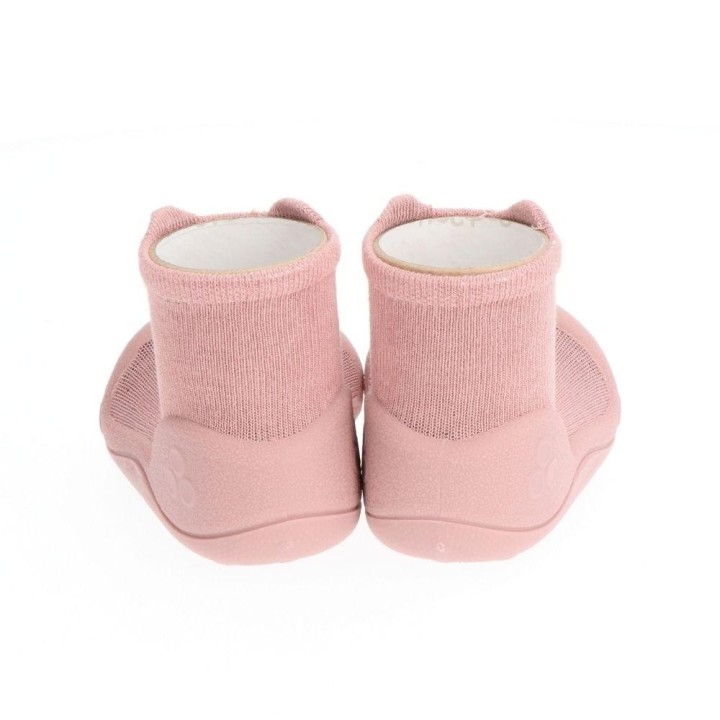 Attipas Algodón Orgánico Animal Pink