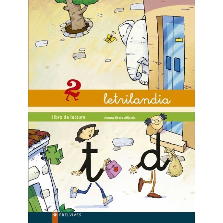 Letrilandia Libro de Lecturas 2