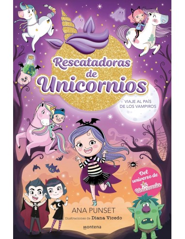 Rescatadoras de Unicornios 5 - Viaje...