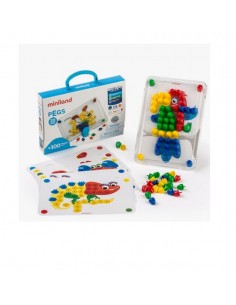 Juego Pegs 100 Piezas 20mm