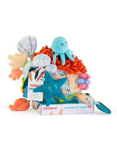 Peluche Sensorial Reef