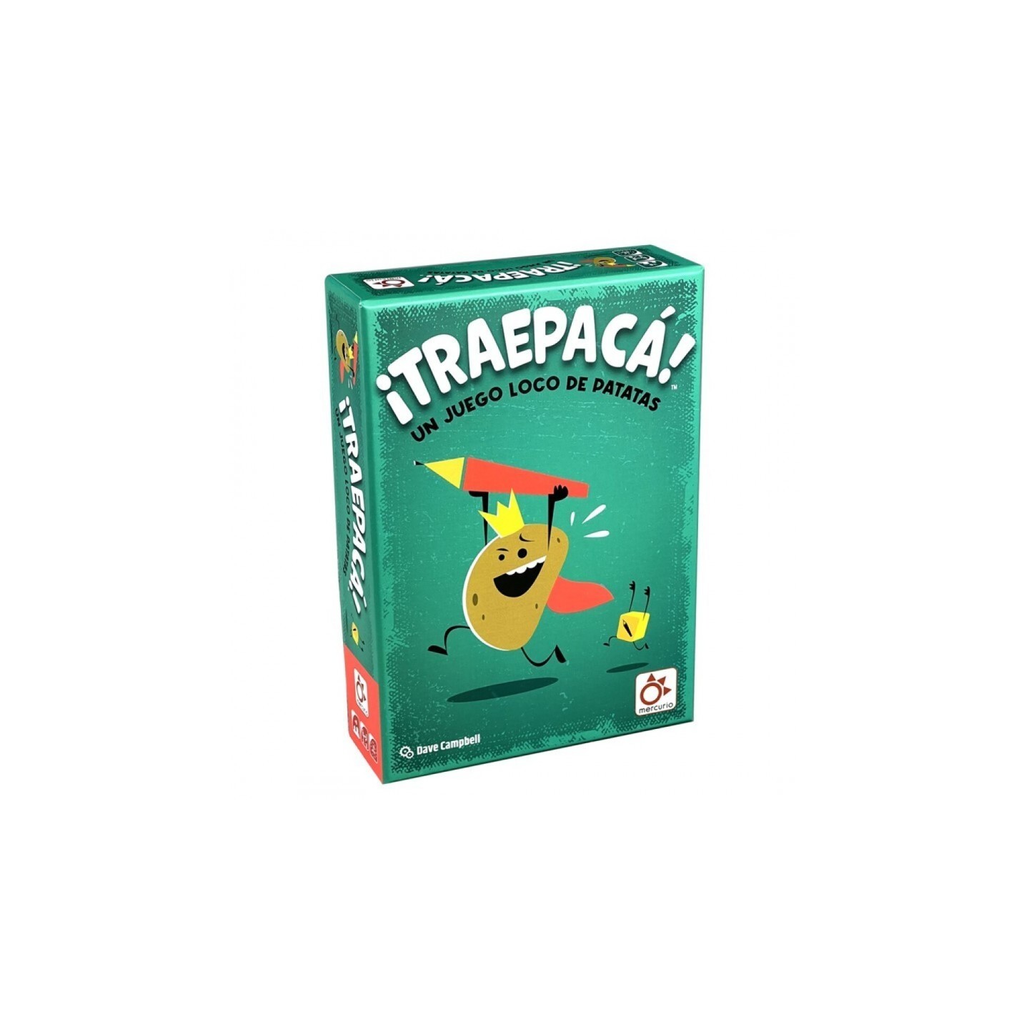 ¡Traepacá!