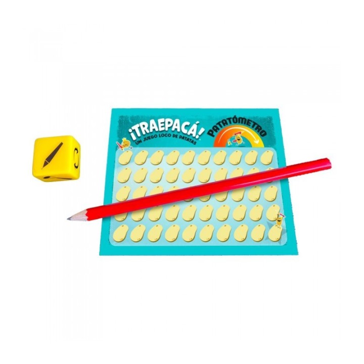 ¡Traepacá!