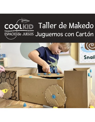 Taller Lúdico Makedo - Juguemos con...