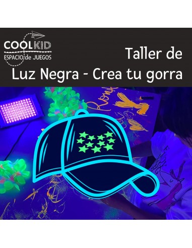 Taller Lúdico Crea tu Gorra en Luz...