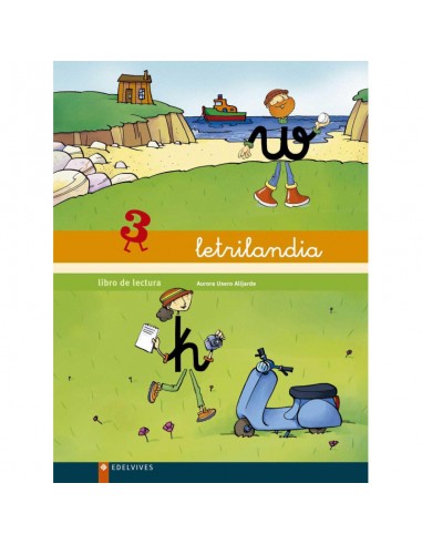 Letrilandia Libro de Lecturas 3