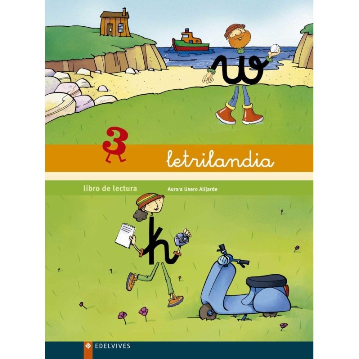 Letrilandia Libro de Lecturas 3