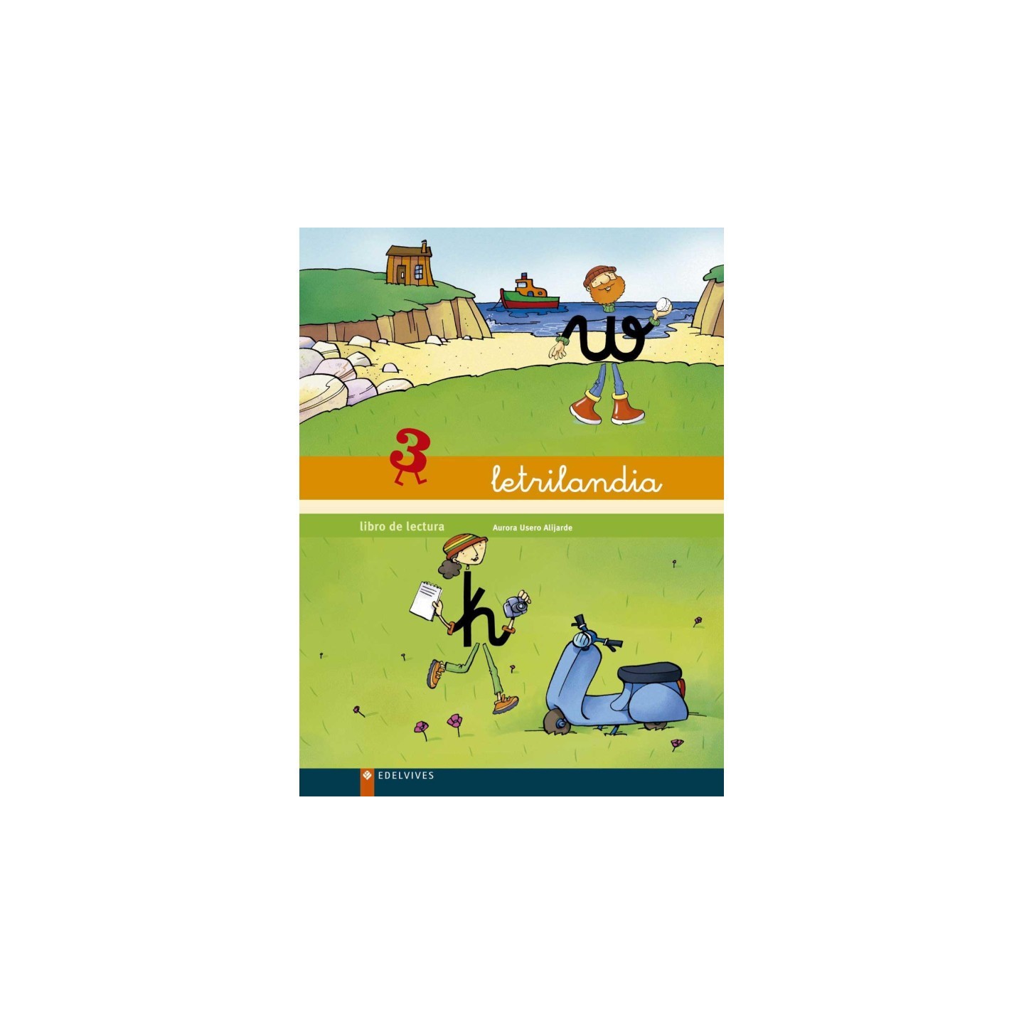 Letrilandia Libro de Lecturas 3