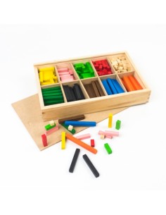 Caja Regletas Cuisenaire de...