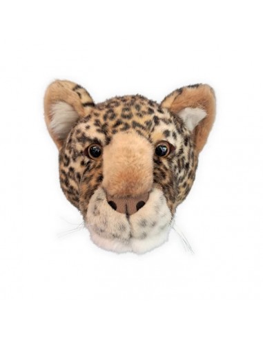 Cabeza de Peluche Charlie el Leopardo