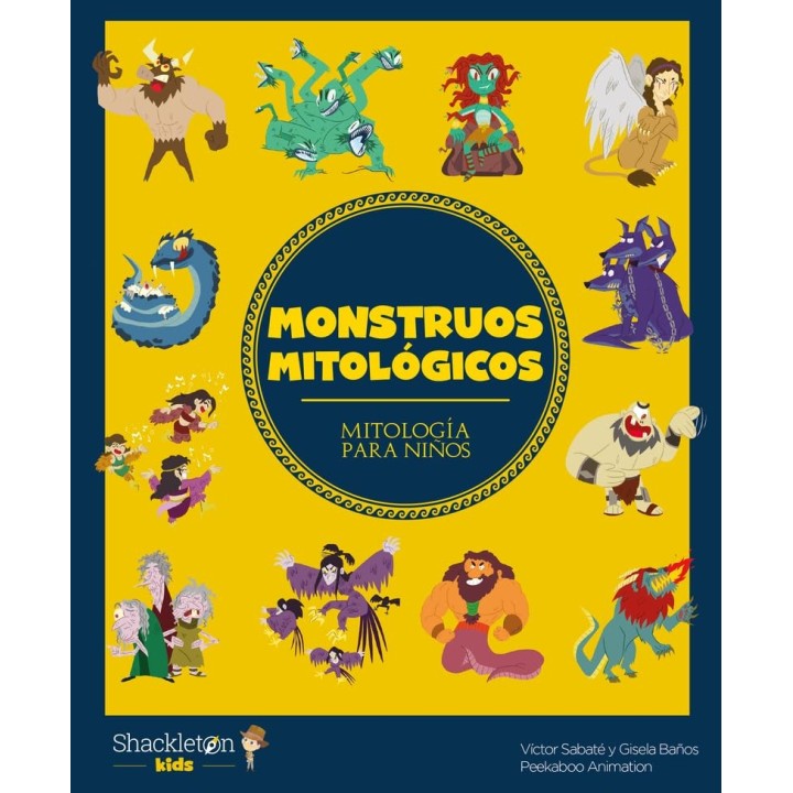 Monstruos mitológicos