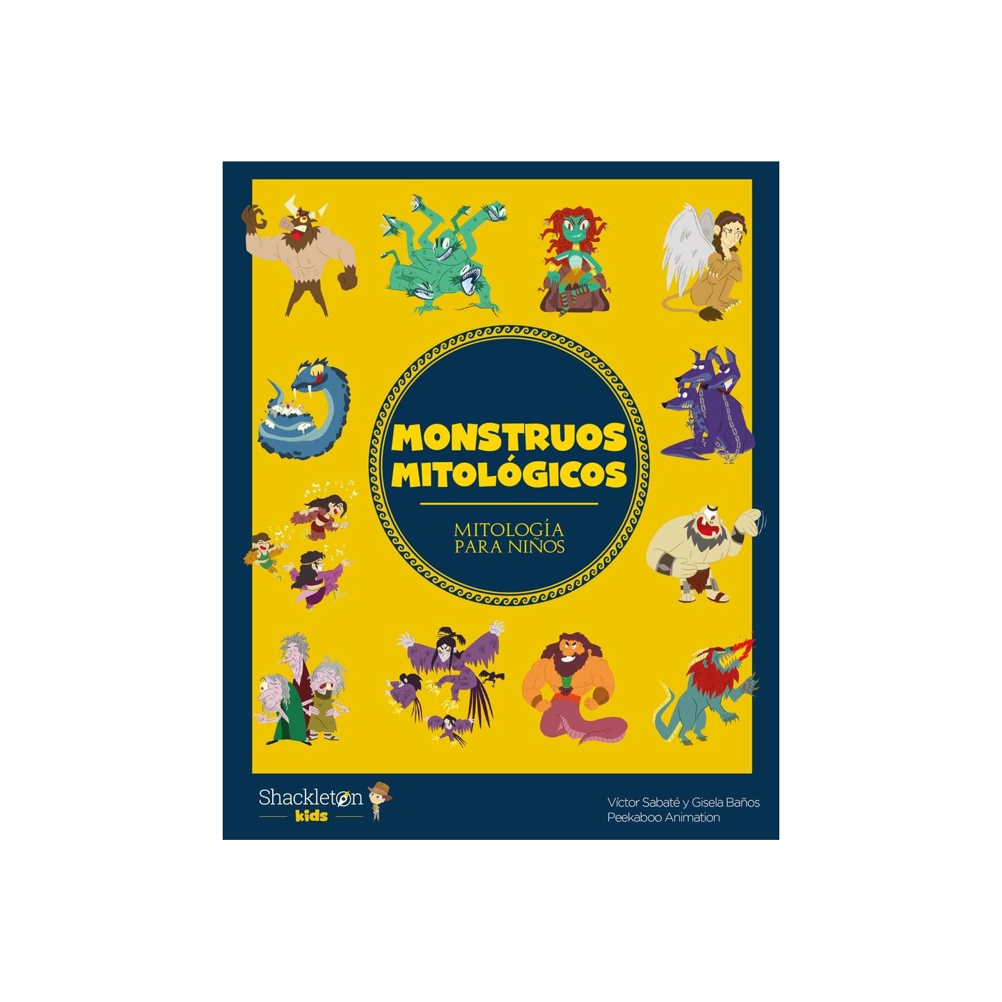 Monstruos mitológicos