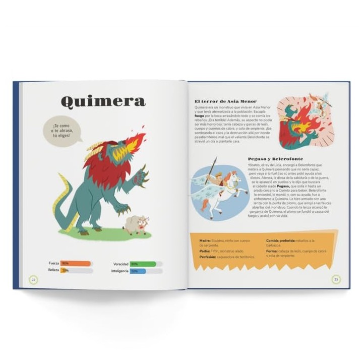 Monstruos mitológicos