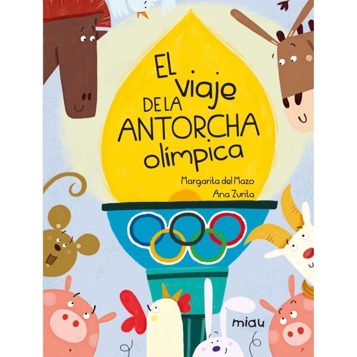 El viaje de la antorcha olímpica