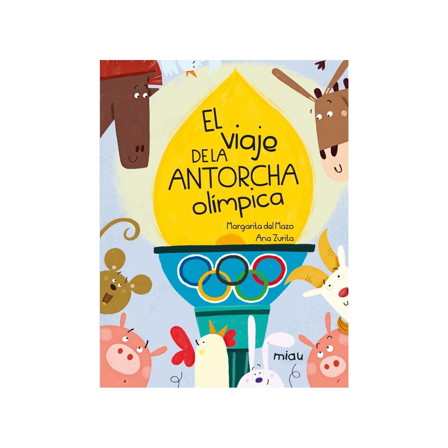 El viaje de la antorcha olímpica