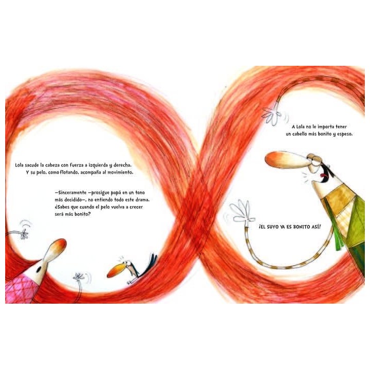 Las greñas de Lola