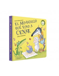 El armadillo que vino a...