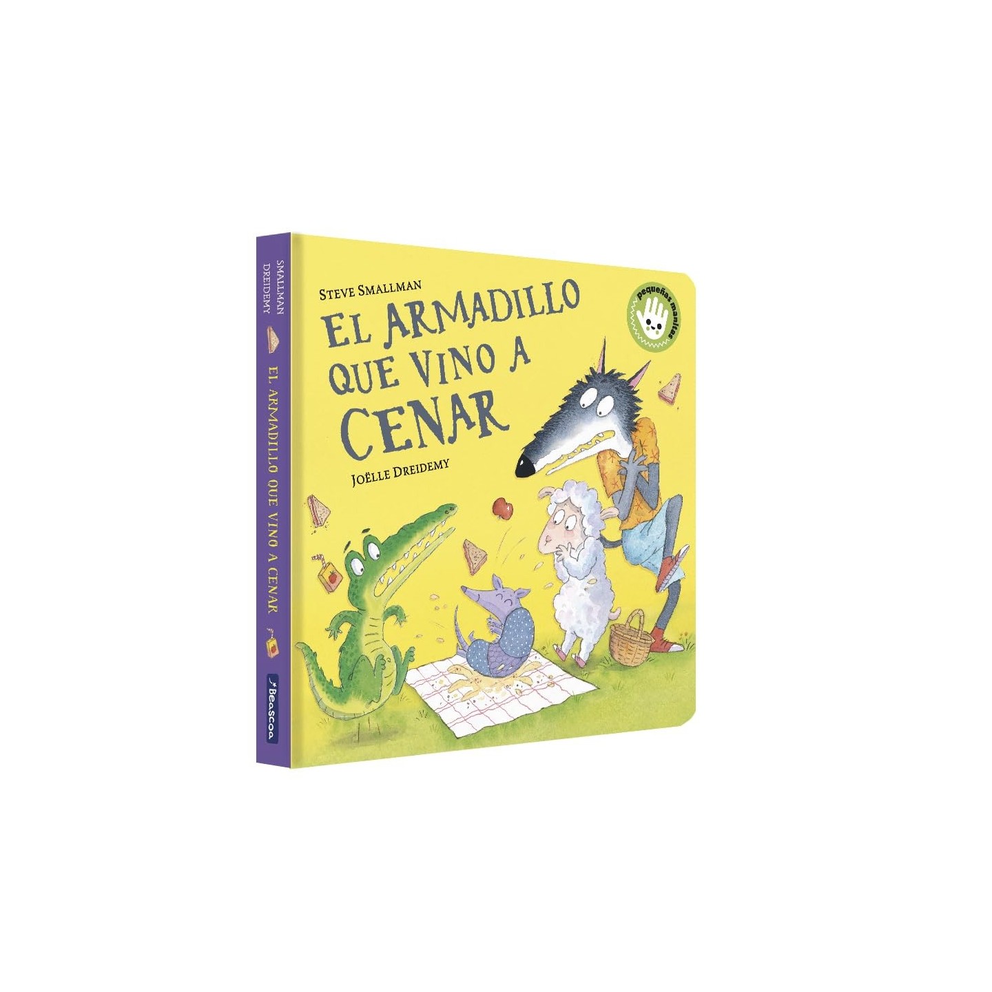 El armadillo que vino a cenar (Pequeñas manitas)