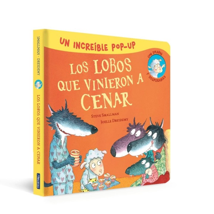Los lobos que vinieron a cenar Pop-Up