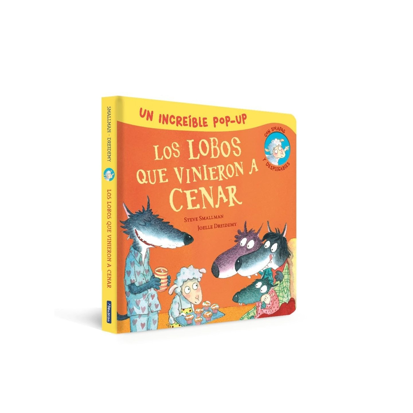 Los lobos que vinieron a cenar Pop-Up