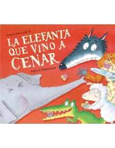 La elefanta que vino a cenar