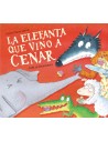 La elefanta que vino a cenar