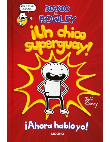 Diario de Rowley 1 - ¡Un chico super...