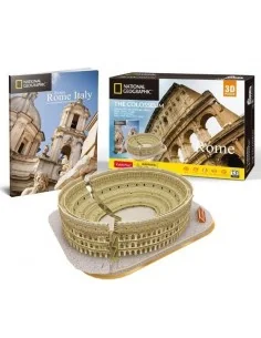 Puzle 3D National Geographic 3D Coliseo Romano 131 Piezas